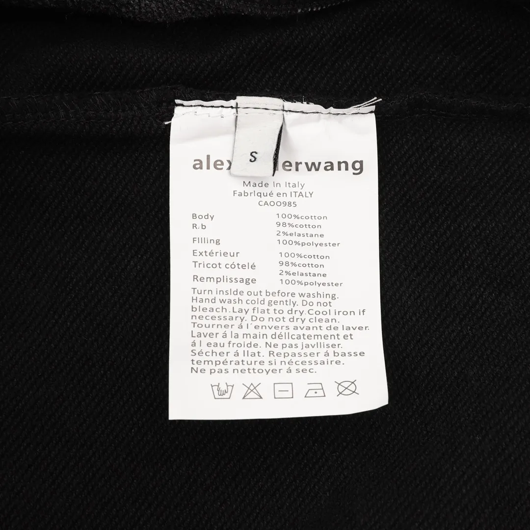 Alexander Wang/ ， ， ， ， ， ！ logo ， ， ！ OS ， ， ， ！ size：S-L